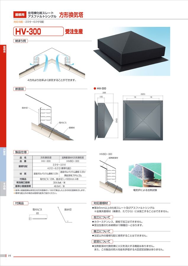 ヨネキン役物カタログ2024